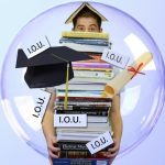 Pago de colegiatura con una beca estudiantil