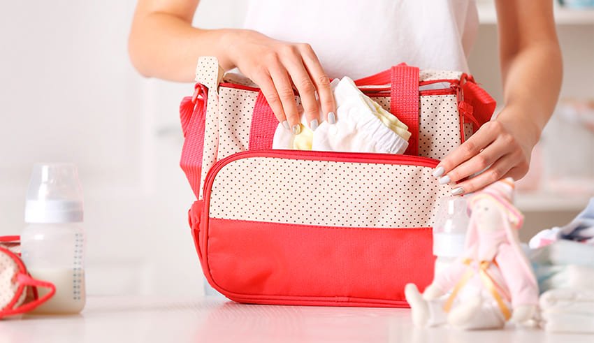 Bolsa para bebé