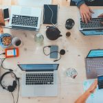 gestión de datos en laptops